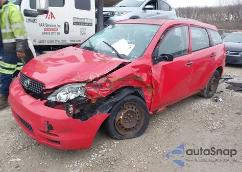 2004 Toyota Matrix Standard из США, поврежденный, VIN 2T1KR32E14C220655